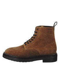 Gant Footwear Leren boots "Boggar" lichtbruin - 55% | Maat: 41 |