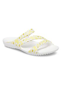 Crocs Slippers "Kadee II" geel - 70% | Maat: 34/35 |