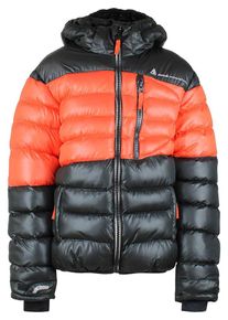 Peak Mountain Winterjas zwart/oranje - 68% | Maat: 176 |