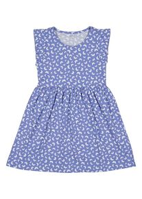lamino Jurk blauw - 66% | Maat: 128 |