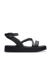 Clarks Leren sandalen "Alda Cross" zwart - 67% | Maat: 36 |