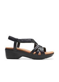 Clarks Leren haksandalen "Tuleah May" zwart - 61% | Maat: 37 |