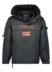 Geographical Norway Parka "Bruno" zwart - 73% | Maat: 140 |