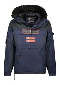 Geographical Norway Parka "Bruno" donkerblauw - 71% | Maat: 140 |