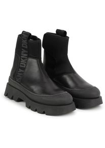 DKNY Leren boots zwart - 52% | Maat: 34 |