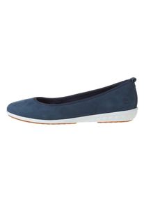 Timberland Leren ballerina's "Bradstreet" donkerblauw - 64% | Maat: