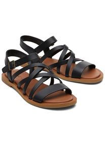 Toms Shoes TOMS Leren sandalen zwart - 63% | Maat: 36,5 |