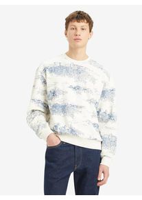 Levi's Levi´s Sweatshirt wit/blauw - 46% | Maat: XL |