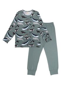 Walkiddy Pyjama groen - 30% | Maat: 122 |