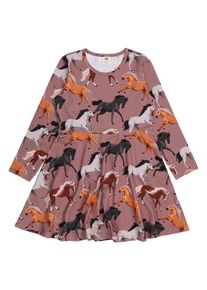 Walkiddy Jurk lichtbruin - 40% | Maat: 134 |