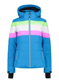 CMP Ski-/snowboardjas blauw/meerkleurig - 52% | Maat: 42 |