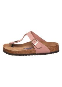 Birkenstock Leren teenslippers "Gizeh" lichtroze - 13% | Maat: 38 |