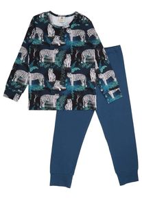 Walkiddy Pyjama donkerblauw - 45% | Maat: 98 |