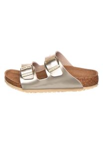 Birkenstock Slippers "Arizona" goudkleurig - 56% | Maat: 27 |
