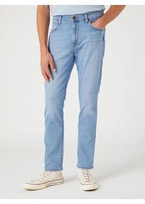 Wrangler Spijkerbroek - slim fit - lichtblauw - 63% | Maat: W30/L32 |