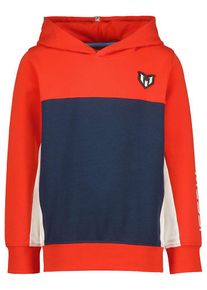 Messi Hoodie rood/donkerblauw - 44% | Maat: 152 |