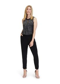 Vera Mont Jumpsuit zwart - 70% | Maat: 48 |