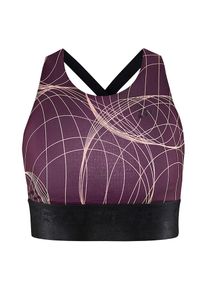 Craft Bustier "Core Chargeport" aubergine - 58% | Maat: S |