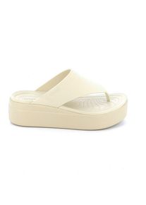 Crocs Teenslippers "Brooklyn" crème - 32% | Maat: 41/42 |