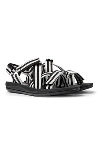 Camper Sandalen zwart/wit - 63% | Maat: 42 |