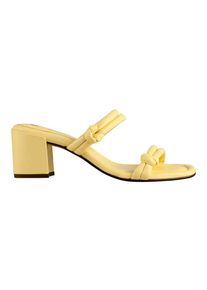 Högl Högl Leren slippers "Grace" geel - 65% | Maat: 41 |