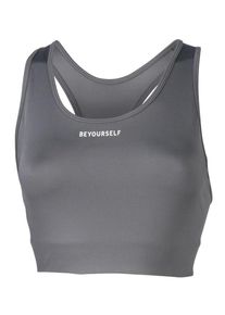 Erima Bustier "Beyourself" grijs - 60% | Maat: XS |