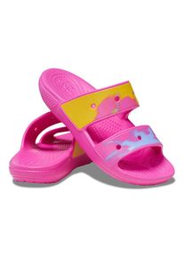 Crocs Slippers "Classic" roze/meerkleurig - 52% | Maat: 36/37 |
