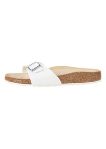 Birkenstock Slippers "Madrid" wit - wijdte S - 47% | Maat: 43 |