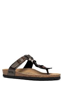 BAYTON Teenslippers "Huelva" koperkleurig - 62% | Maat: 37 |