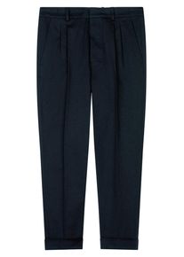 Seidensticker Chinobroek zwart - 58% | Maat: 48 |
