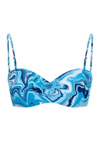 Chiemsee Bikinitop "Big Bay" blauw - 54% | Maat: 34 |