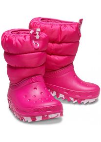 Crocs Winterlaarzen "Classic Neo Puff" roze - 41% | Maat: 29/30 |