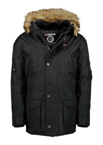 Geographical Norway Parka "Abiosaure" zwart - 71% | Maat: 140 |