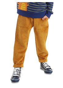Denokids Broek "Velvet" lichtbruin - 68% | Maat: 98 |