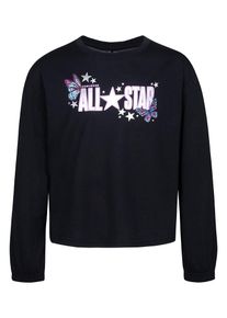 Converse Longsleeve zwart - 49% | Maat: 152/158 |