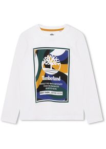 Timberland Longsleeve wit - 35% | Maat: 152 |