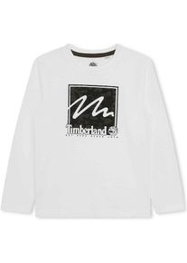 Timberland Longsleeve wit - 37% | Maat: 152 |