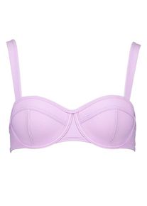 Lascana Bikinitop lila - 68% | Maat: 44D-Cup |