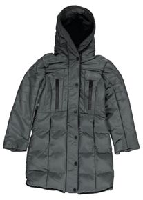 Geographical Norway Wintermantel "Diaz" grijs - 73% | Maat: 128 |