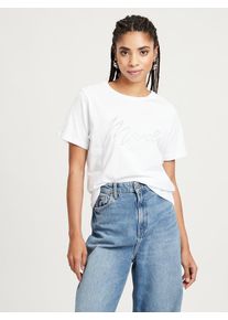 Cross Jeans Shirt wit - 58% | Maat: L |