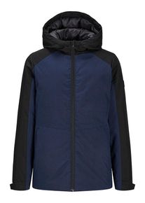 Jack & Jones JACK & JONES Junior Softshelljas "Haxel" donkerblauw - 42% | Maat: