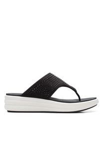 Clarks Teenslippers zwart - 47% | Maat: 40 |