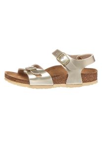 Birkenstock Sandalen "Rio" goudkleurig - wijdte S - 54% | Maat: 33 |