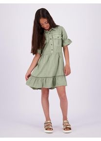 Vingino Jurk "Perlou" groen - 61% | Maat: 152 |