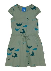 Finkid Jurk "Kirkas" groen - 46% | Maat: 130/140 |