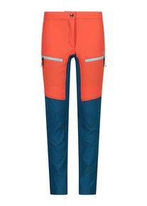 CMP Functionele broek oranje/blauw - 47% | Maat: 140 |