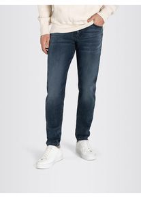 MAC Spijkerbroek "Greg" - slim fit - donkerblauw - 57% | Maat:
