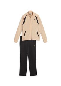 Puma 2-delige outfit "Suit op G" beige/zwart - 38% | Maat: 140 |