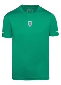Trollkids Functioneel shirt "Preikestolen" groen - 70% | Maat: 92 |