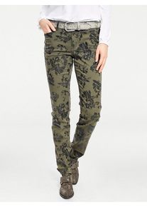 Heine Broek olijfgroen - 82% | Maat: W18 |